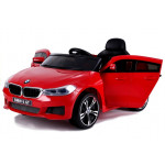 Elektrické autíčko - BMW 6 GT - červené
